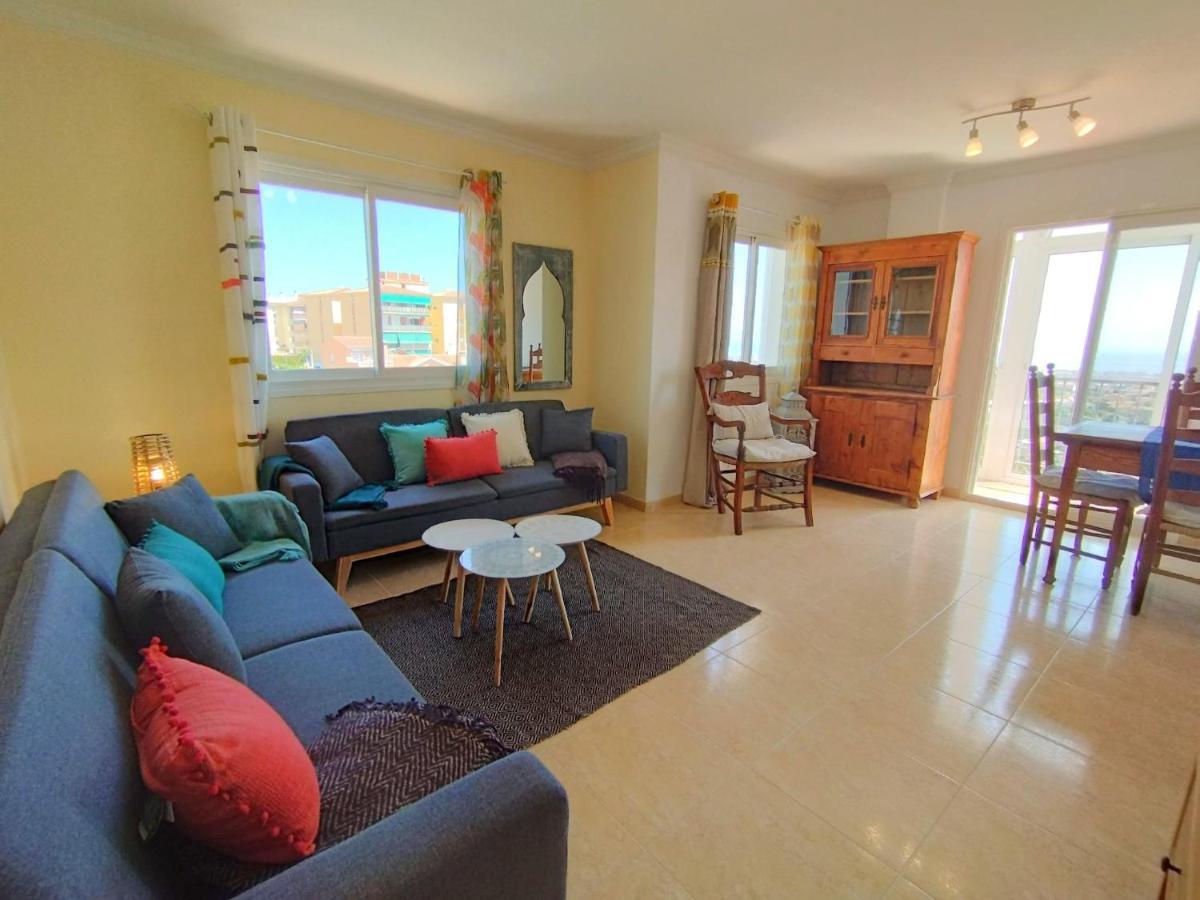 Amazing 2 Bedroom Apartment With Private Roof Terrace In Torrox Exterior foto