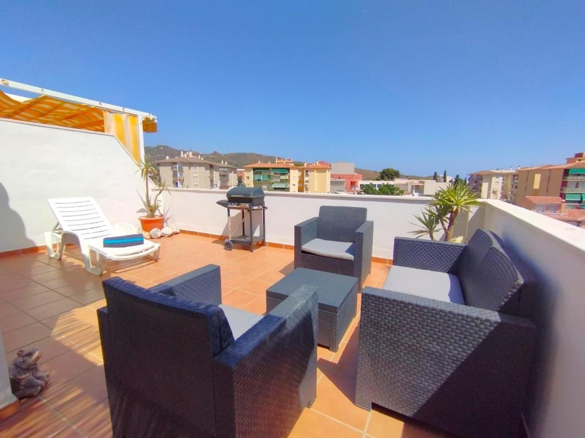 Amazing 2 Bedroom Apartment With Private Roof Terrace In Torrox Exterior foto