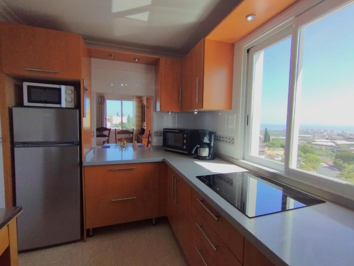 Amazing 2 Bedroom Apartment With Private Roof Terrace In Torrox Exterior foto